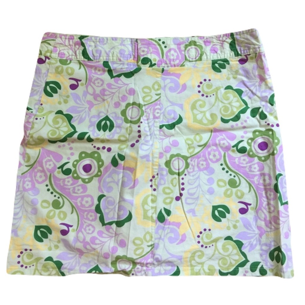 Multicolored skirt